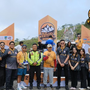 Race photo from KELUD VERTICAL CHALLENGE 2025