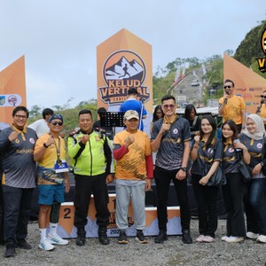 Race photo from KELUD VERTICAL CHALLENGE 2025