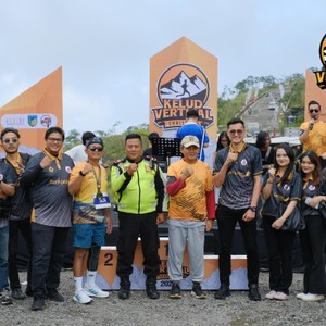 Race photo from KELUD VERTICAL CHALLENGE 2025