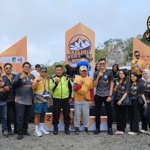 Race photo from KELUD VERTICAL CHALLENGE 2025