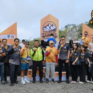 Race photo from KELUD VERTICAL CHALLENGE 2025