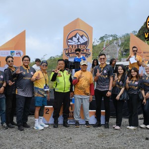 Race photo from KELUD VERTICAL CHALLENGE 2025