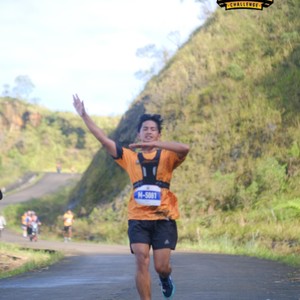 Race photo from KELUD VERTICAL CHALLENGE 2025