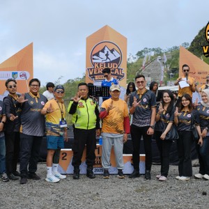 Race photo from KELUD VERTICAL CHALLENGE 2025