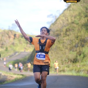 Race photo from KELUD VERTICAL CHALLENGE 2025