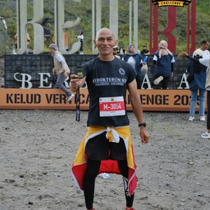 Race photo from KELUD VERTICAL CHALLENGE 2025
