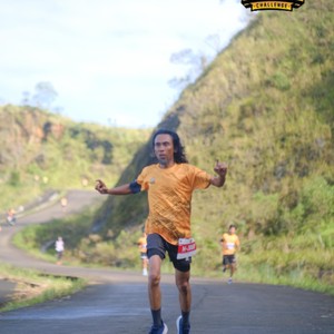 Race photo from KELUD VERTICAL CHALLENGE 2025