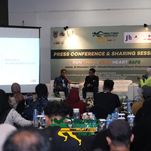 Race photo from ARUTMIN BORNEO RUN 2025