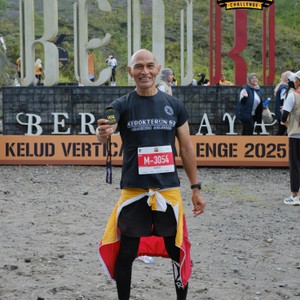 Race photo from KELUD VERTICAL CHALLENGE 2025