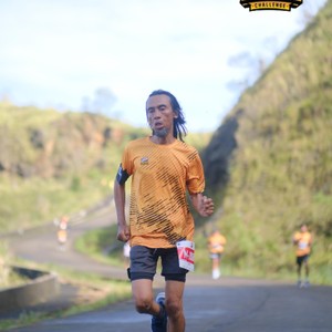 Race photo from KELUD VERTICAL CHALLENGE 2025