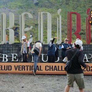 Race photo from KELUD VERTICAL CHALLENGE 2025