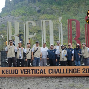 Race photo from KELUD VERTICAL CHALLENGE 2025