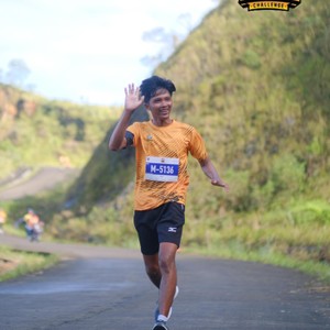 Race photo from KELUD VERTICAL CHALLENGE 2025