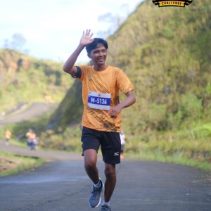 Race photo from KELUD VERTICAL CHALLENGE 2025