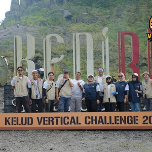 Race photo from KELUD VERTICAL CHALLENGE 2025