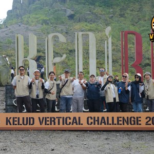 Race photo from KELUD VERTICAL CHALLENGE 2025
