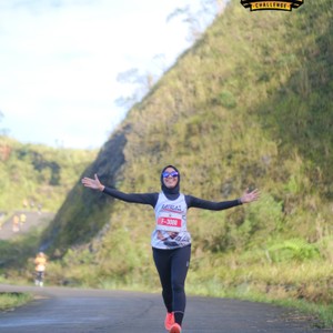 Race photo from KELUD VERTICAL CHALLENGE 2025