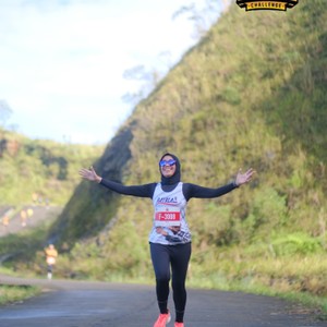 Race photo from KELUD VERTICAL CHALLENGE 2025