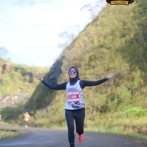Race photo from KELUD VERTICAL CHALLENGE 2025