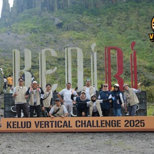 Race photo from KELUD VERTICAL CHALLENGE 2025