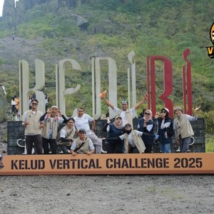 Race photo from KELUD VERTICAL CHALLENGE 2025