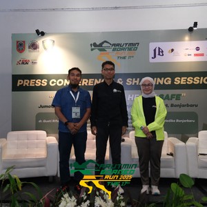 Race photo from ARUTMIN BORNEO RUN 2025