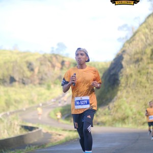 Race photo from KELUD VERTICAL CHALLENGE 2025