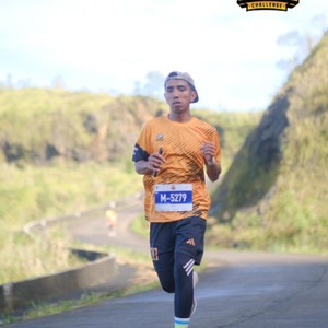 Race photo from KELUD VERTICAL CHALLENGE 2025