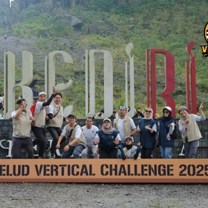 Race photo from KELUD VERTICAL CHALLENGE 2025