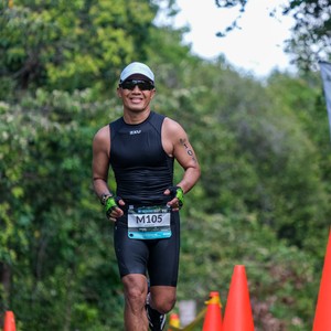 Race photo from Belitung Multisport Festival