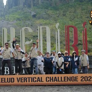 Race photo from KELUD VERTICAL CHALLENGE 2025