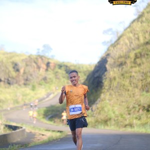 Race photo from KELUD VERTICAL CHALLENGE 2025