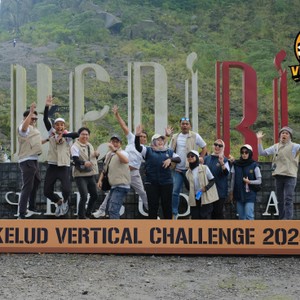Race photo from KELUD VERTICAL CHALLENGE 2025