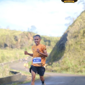 Race photo from KELUD VERTICAL CHALLENGE 2025