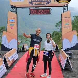 Race photo from KELUD VERTICAL CHALLENGE 2025