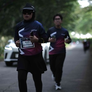 Race photo from LINTAS TEKNOLOGI SOLUTIONS DAY