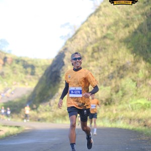 Race photo from KELUD VERTICAL CHALLENGE 2025