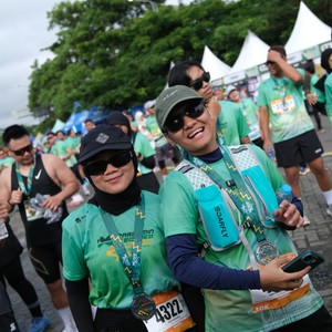 Race photo from ARUTMIN BORNEO RUN 2025
