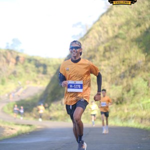 Race photo from KELUD VERTICAL CHALLENGE 2025