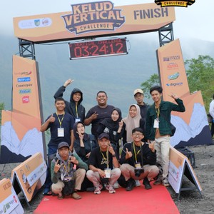 Race photo from KELUD VERTICAL CHALLENGE 2025