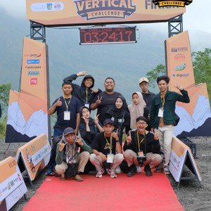 Race photo from KELUD VERTICAL CHALLENGE 2025