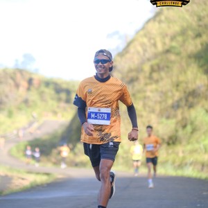 Race photo from KELUD VERTICAL CHALLENGE 2025