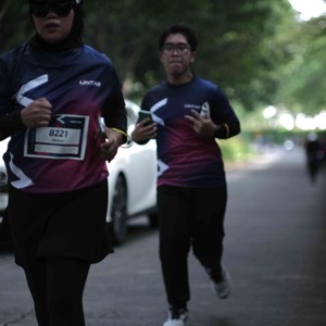 Race photo from LINTAS TEKNOLOGI SOLUTIONS DAY