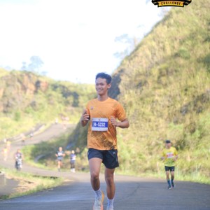 Race photo from KELUD VERTICAL CHALLENGE 2025