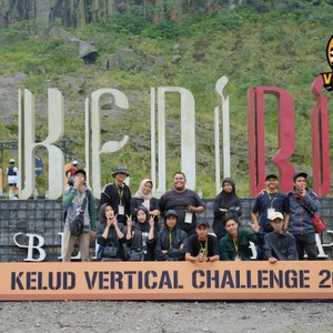 Race photo from KELUD VERTICAL CHALLENGE 2025