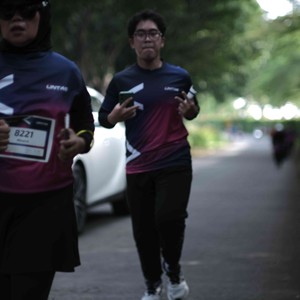 Race photo from LINTAS TEKNOLOGI SOLUTIONS DAY