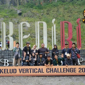 Race photo from KELUD VERTICAL CHALLENGE 2025