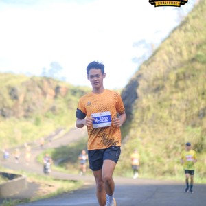 Race photo from KELUD VERTICAL CHALLENGE 2025