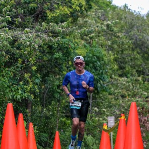 Race photo from Belitung Multisport Festival
