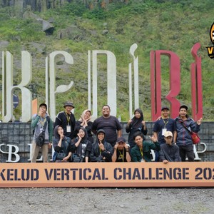 Race photo from KELUD VERTICAL CHALLENGE 2025